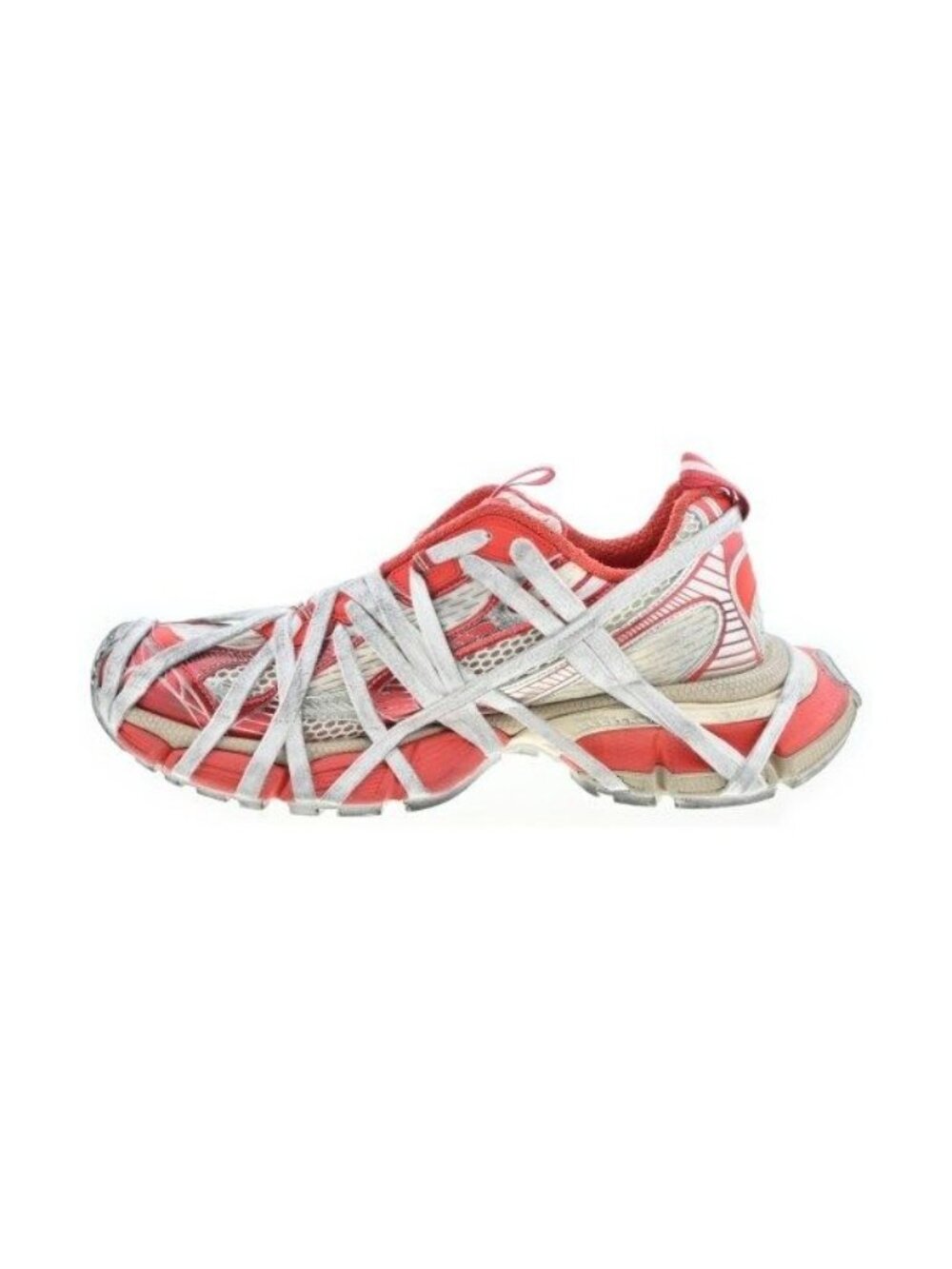 Balenciaga Sneakers Red - Picture 4 of 9